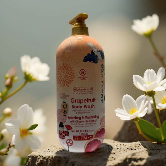 Hydrating Cleanse | Grapefruit Body Wash by Complexion Boutik – 33.8 fl oz