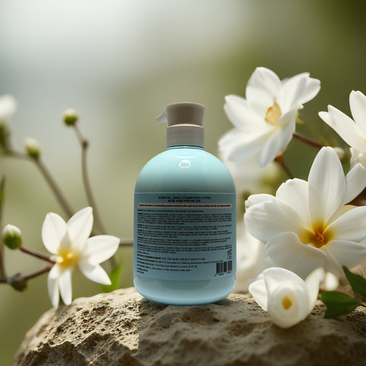 Hydrating Nourishment | Snail Vitamin Body Lotion by Bonnyhill – 24.9 fl oz