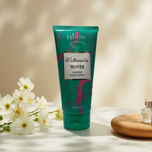 Hydrating & Smoothing | Watermelon Waves Body Butter by WHIM – 6.7 fl oz