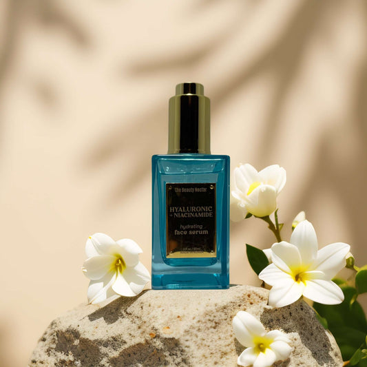 Hydration + Clarity Boost | Hyaluronic Face Serum from The Beauty Nectar – 2.1 fl oz