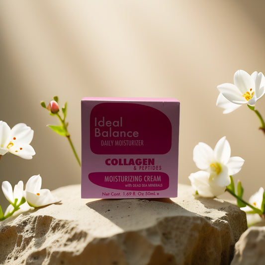 Moisture + Firmness | Collagen Face Cream by Ideal Balance – 1.69 fl oz