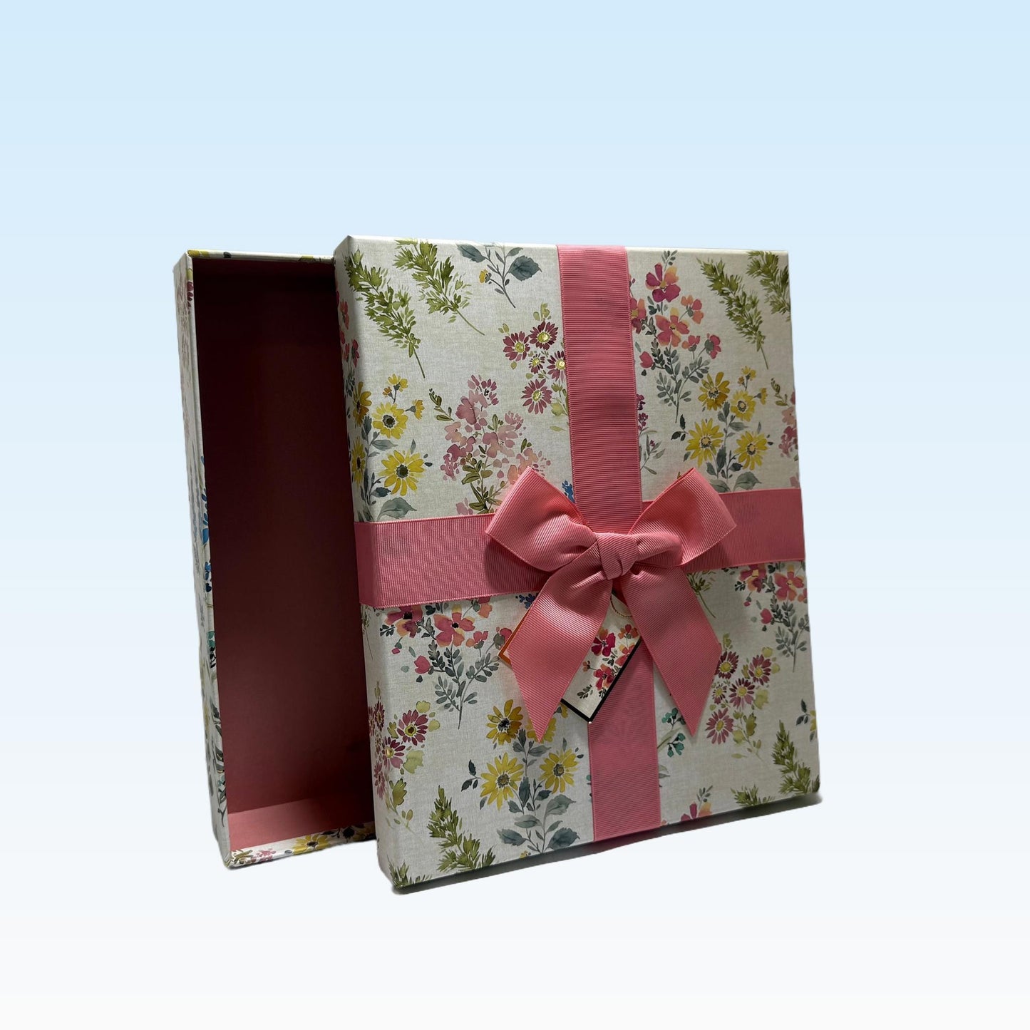 One of a Kind Curated Gift Box with a Handmade Skincare Product by Queen City Skincare elegantly presented.