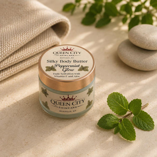 Peppermint Glow Body Butter from Queen City Skincare