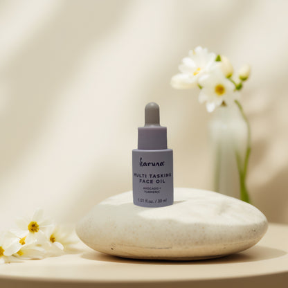 Balancing & Brightening | Multi-Tasking Face Oil, by Karuna - 1.0 fl oz