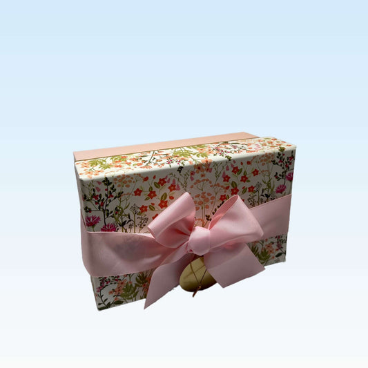Keepsake Boxes with Bow for Gift Sets and Curated Skincare