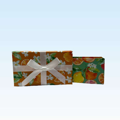 Keepsake Boxes with Bow for Gift Sets and Curated Skincare