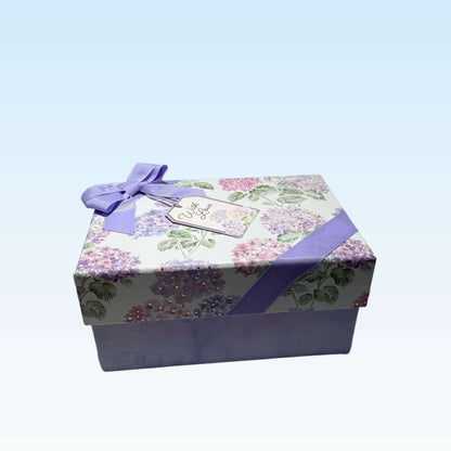Keepsake Boxes with Bow for Gift Sets and Curated Skincare
