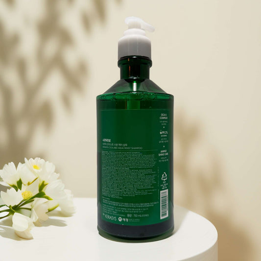 Repair + Hydrate | Cica Labo Aqua Moist Shampoo by Kerasys – 25.4 fl oz