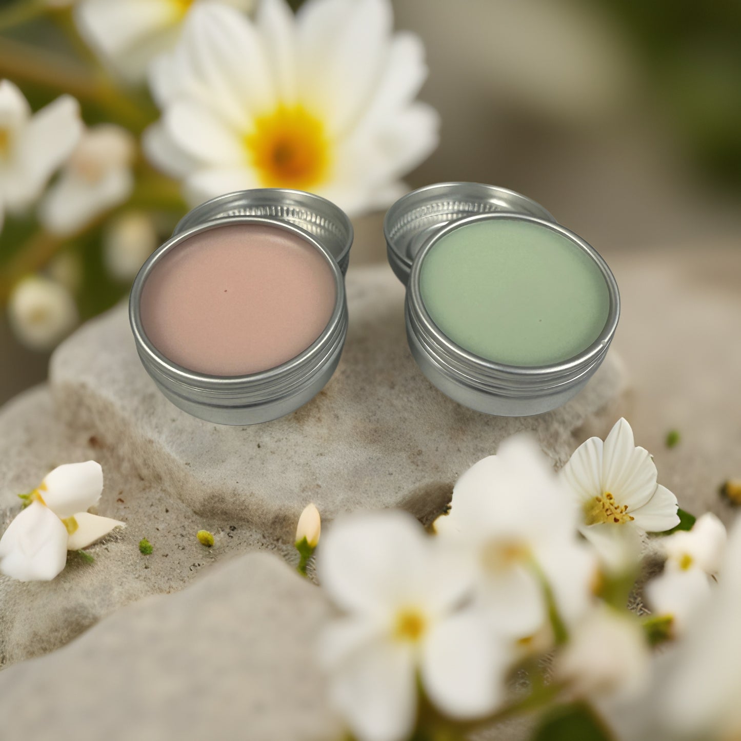 Hydrate & Heal | Manuka Mint and Cherry Lip Salve duo by Queen City Skincare