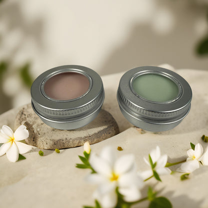 Hydrate & Heal | Manuka Mint and Cherry Lip Salve duo by Queen City Skincare