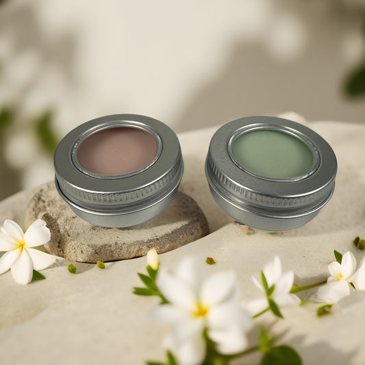 Hydrate & Heal | Manuka Mint and Cherry Lip Salve duo by Queen City Skincare