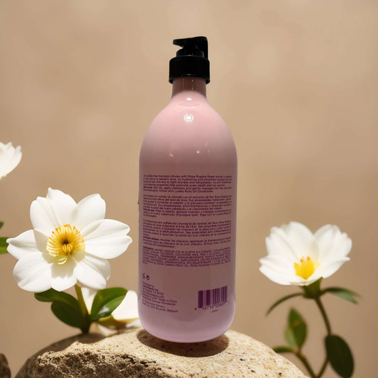 Hydrating Volume Care | Rose Oil Shampoo by Luseta – 33.8 fl oz