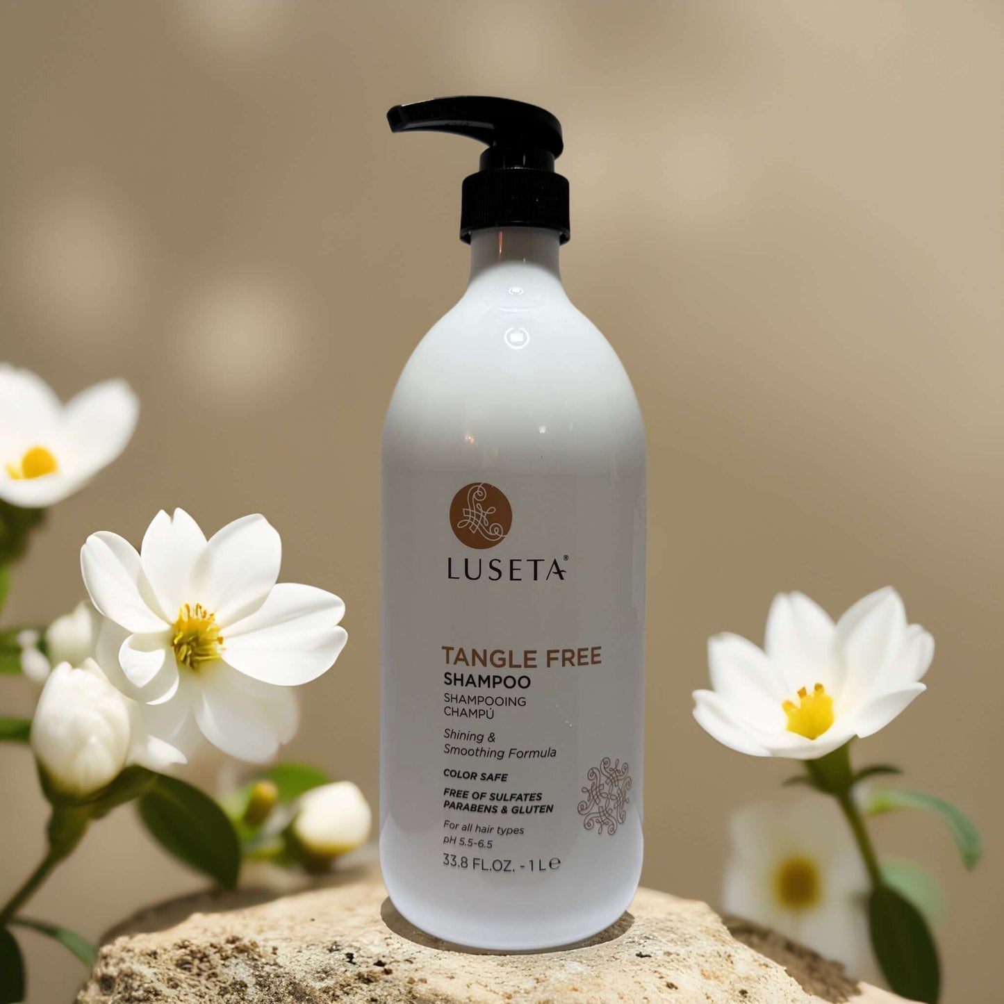 Smoothing Shine Boost | Tangle Free Shampoo by Luseta – 33.8 fl oz