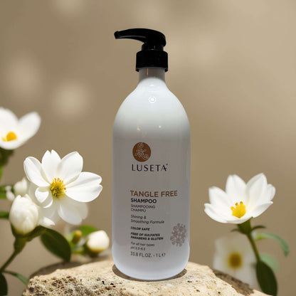 Smoothing Shine Boost | Tangle Free Shampoo by Luseta – 33.8 fl oz