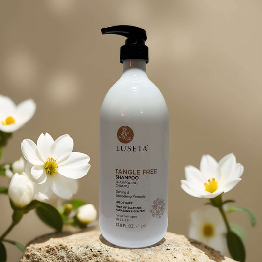 Smoothing Shine Boost | Tangle Free Shampoo by Luseta – 33.8 fl oz