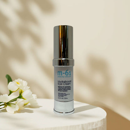 Depuff & Hydrate | Hydraboost Eye Cream by M-61 – 0.5 fl oz