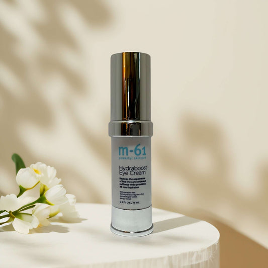 Depuff & Hydrate | Hydraboost Eye Cream by M-61 – 0.5 fl oz