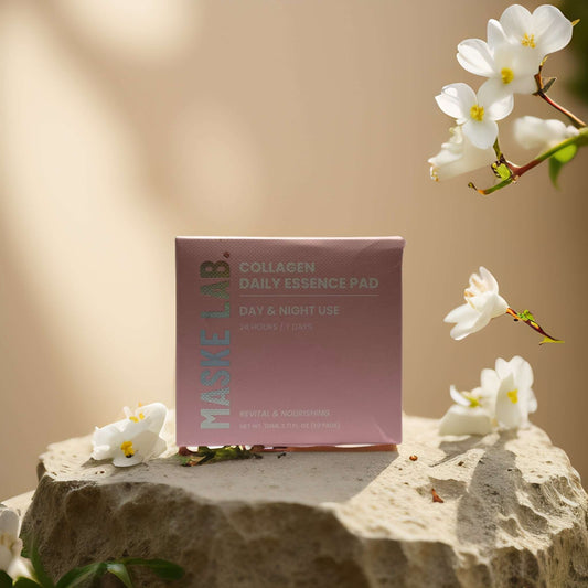 Firm & Moisturize | Collagen Essence Pads by Maske Lab – 3.7 fl oz