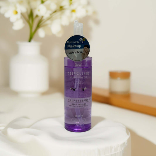 Melt Makeup Fast | Deep Cleans Cleansing Oil by Devé – 6.1 fl oz
