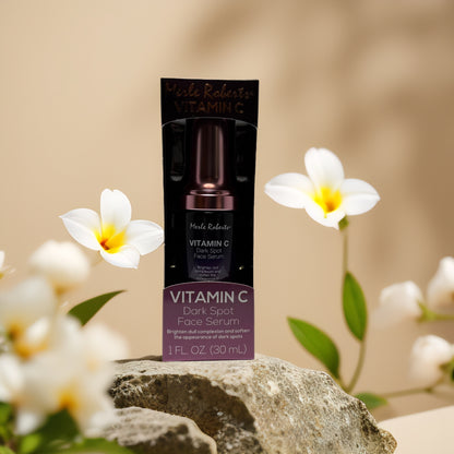 Brighten & Even Tone | Vitamin C Dark Spot Face Serum by Merle Roberts – 1.0 fl oz