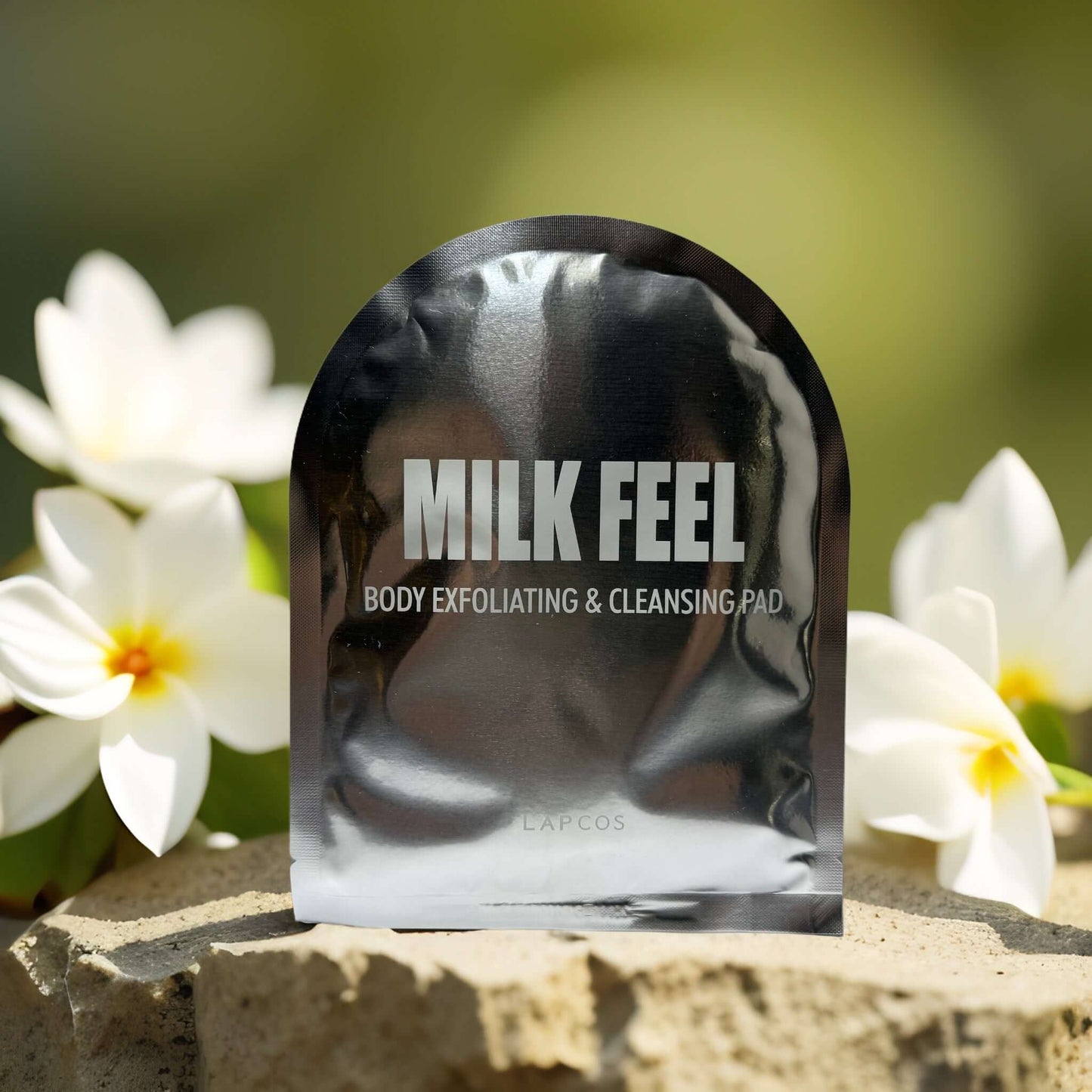 Smoothing Full-Body Cleanse | Milk Feel Exfoliating Pads by LAPCOS – 5ct