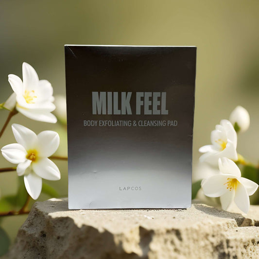 Smoothing Full-Body Cleanse | Milk Feel Exfoliating Pads by LAPCOS – 5ct