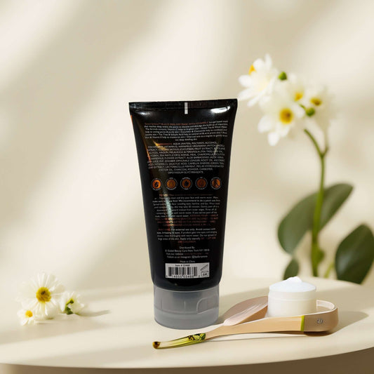Minimize Pores | Black Peel-Off Facial Mask by SpaScriptions - 5.0 fl oz