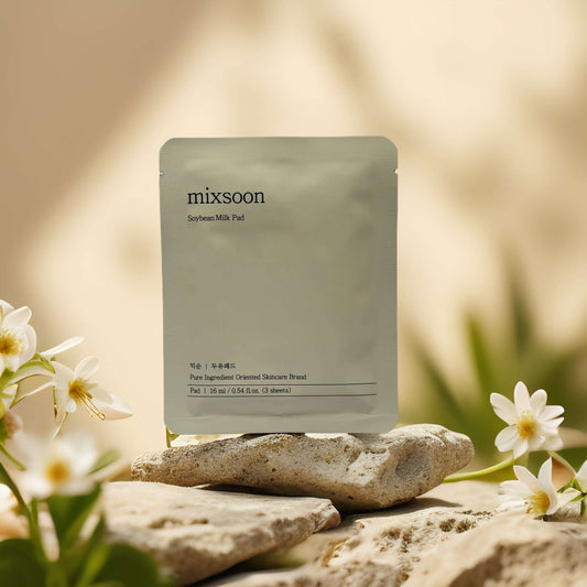 Gentle Exfoliation | Single Soybean Milk Pad by Mixsoon – 0.54 fl oz