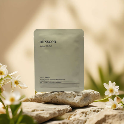 Gentle Exfoliation | Soybean Milk Pad by Mixsoon – 0.54 fl oz x 10 ea