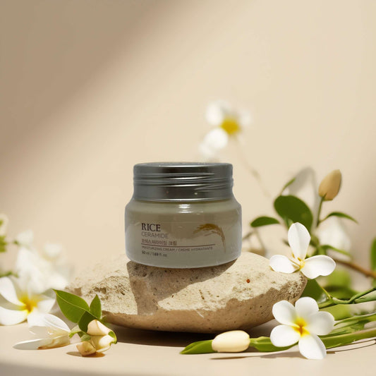 Moisture Barrier Support | Rice Ceramide Cream by The Face Shop – 1.7 fl oz