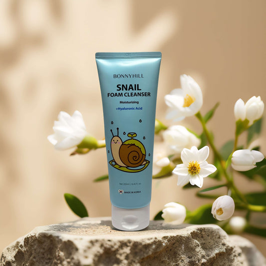Moisture-Rich Cleanse | Snail Foam Cleanser by Bonnyhill – 8.5 fl oz
