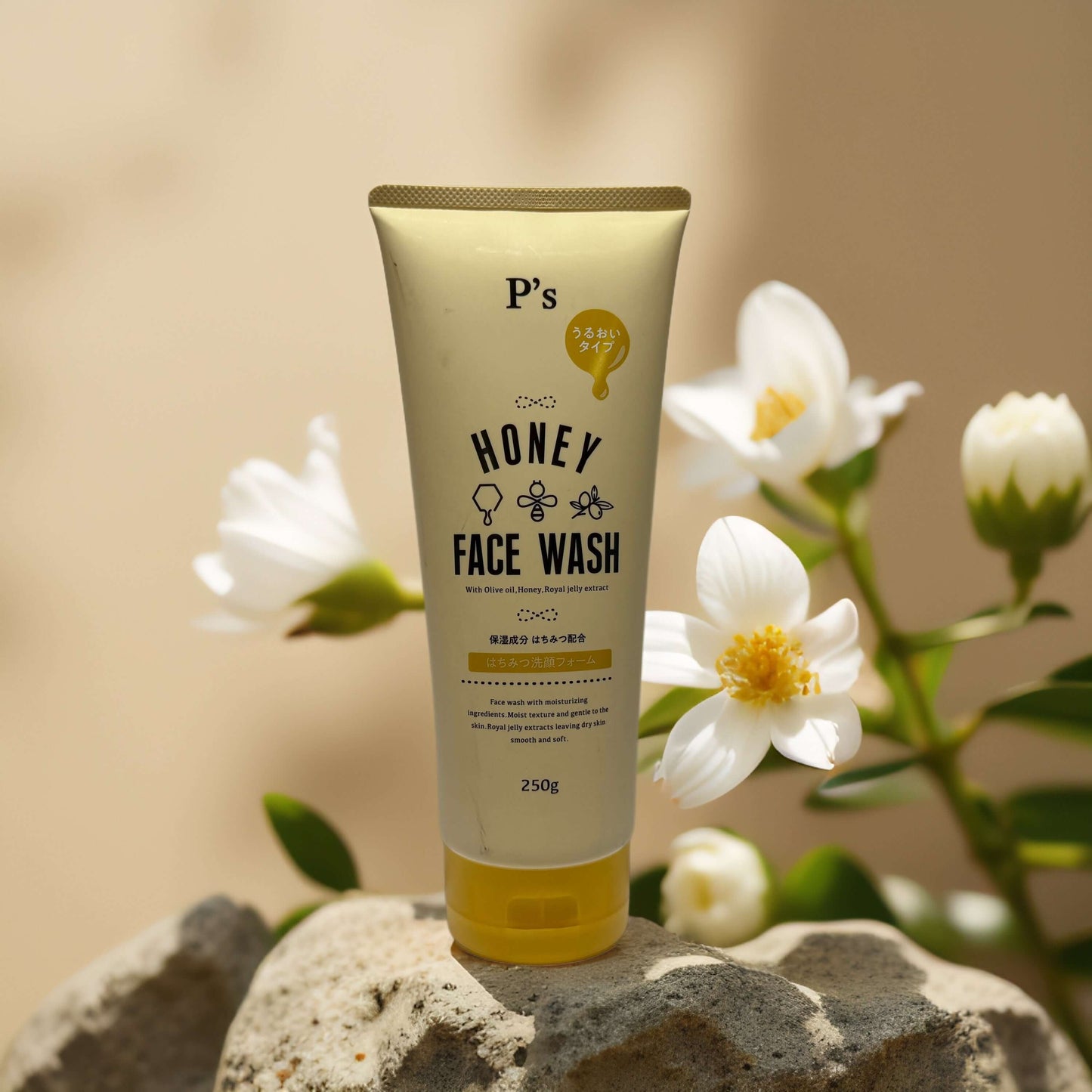 Moisturizing Daily Cleanse | Honey Face Wash by P’s – 8.8 fl oz