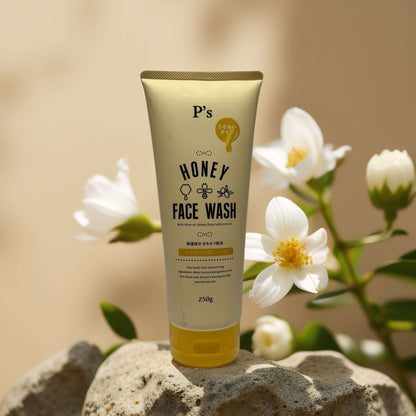 Moisturizing Daily Cleanse | Honey Face Wash by P’s – 8.8 fl oz