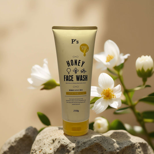 Moisturizing Daily Cleanse | Honey Face Wash by P’s – 8.8 fl oz
