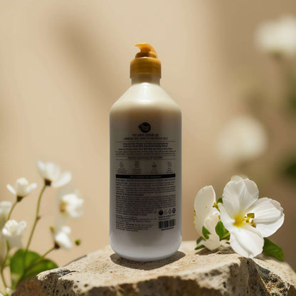 Nourish & Soothe | Goat Milk Honey Body Wash by Shower Mate – 27.1 oz