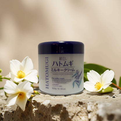 Nourishing Body Moisture | Milky Cream by Hatomugi – 10.6 fl oz