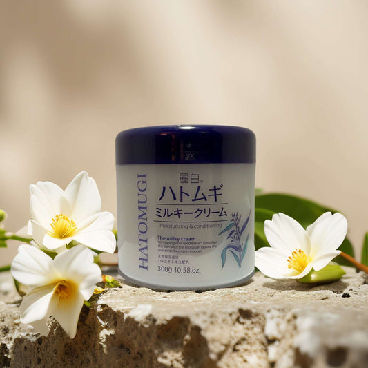 Nourishing Body Moisture | Milky Cream by Hatomugi – 10.6 fl oz