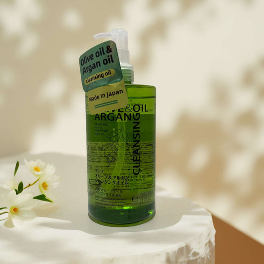 Nourishing Deep Clean | Cleansing Oil with Olive & Argan Oil by Devé – 16.9 fl oz