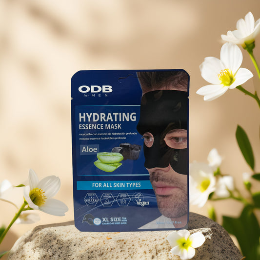 Soothing Hydration | Hydrating Essence Mask by ODB for Men – 1.0 fl oz