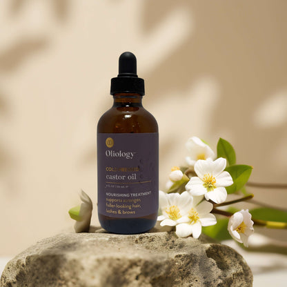 Strength & Nourish | Cold Pressed Castor Oil by Oliology – 4 fl oz