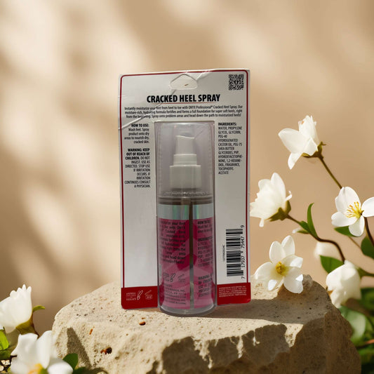 Hydrating Relief | Cracked Heel Spray by Onyx – 2.4 fl oz