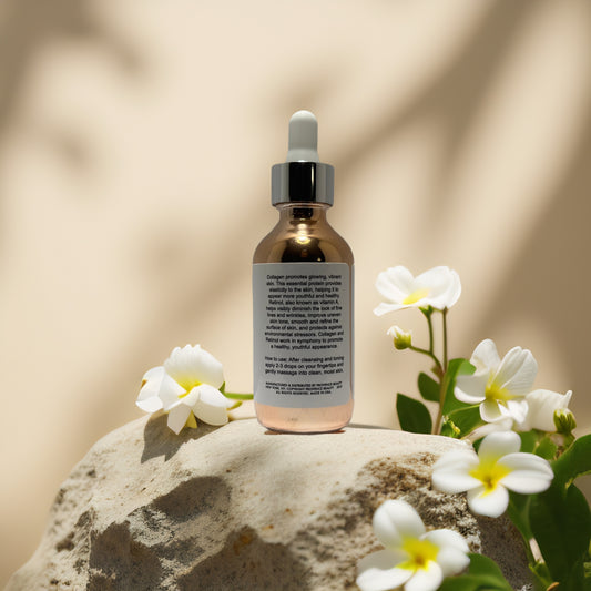Overnight Firming + Renewal | Collagen Night Serum by Beauté de Provence – 2.0 fl oz