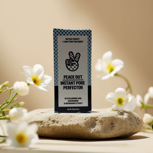 Pore Smoothing + Texture Fix | Instant Pore Perfector by Peace Out – 0.8 oz