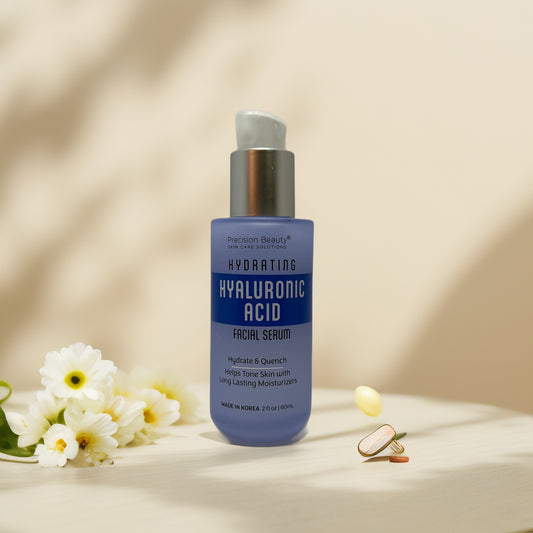 Hydrate & Quench | Precision Beauty Hyaluronic Acid Facial Serum - 2 fl oz