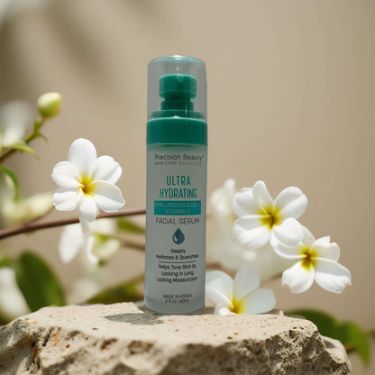 Deep Hydration + Skin Support | Hyaluronic Face Serum by Precision Beauty – 2.0 fl oz