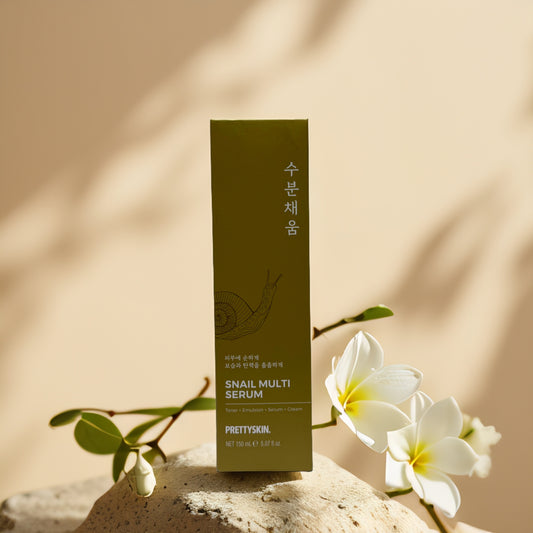Deep Hydration & Skin Repair | Snail Multi Serum by PRETTYSKIN – 5.07 fl oz