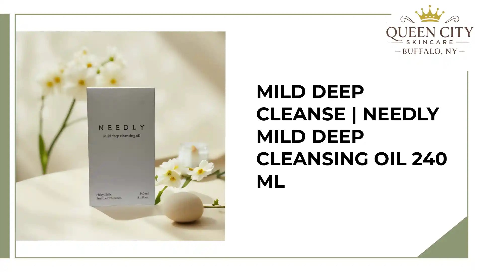 Mild Deep Cleanse | Needly Mild Deep Cleansing Oil 240 ml by@Outfy