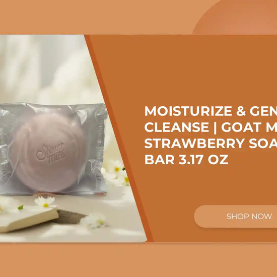 Moisturize &amp; Gently Cleanse | Goat Milk Strawberry Soap Bar 3.17 oz by@Outfy