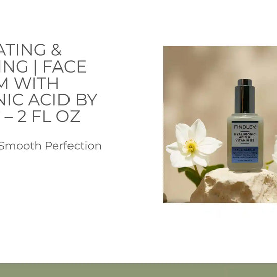 Hydrating &amp; Smoothing | Face Serum with Hyaluronic Acid by Findley &ndash; 2 fl oz by@Outfy