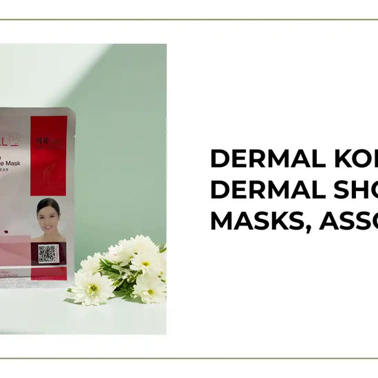 Dermal Korea &amp; Dermal Shop Masks, Assorted by@Outfy